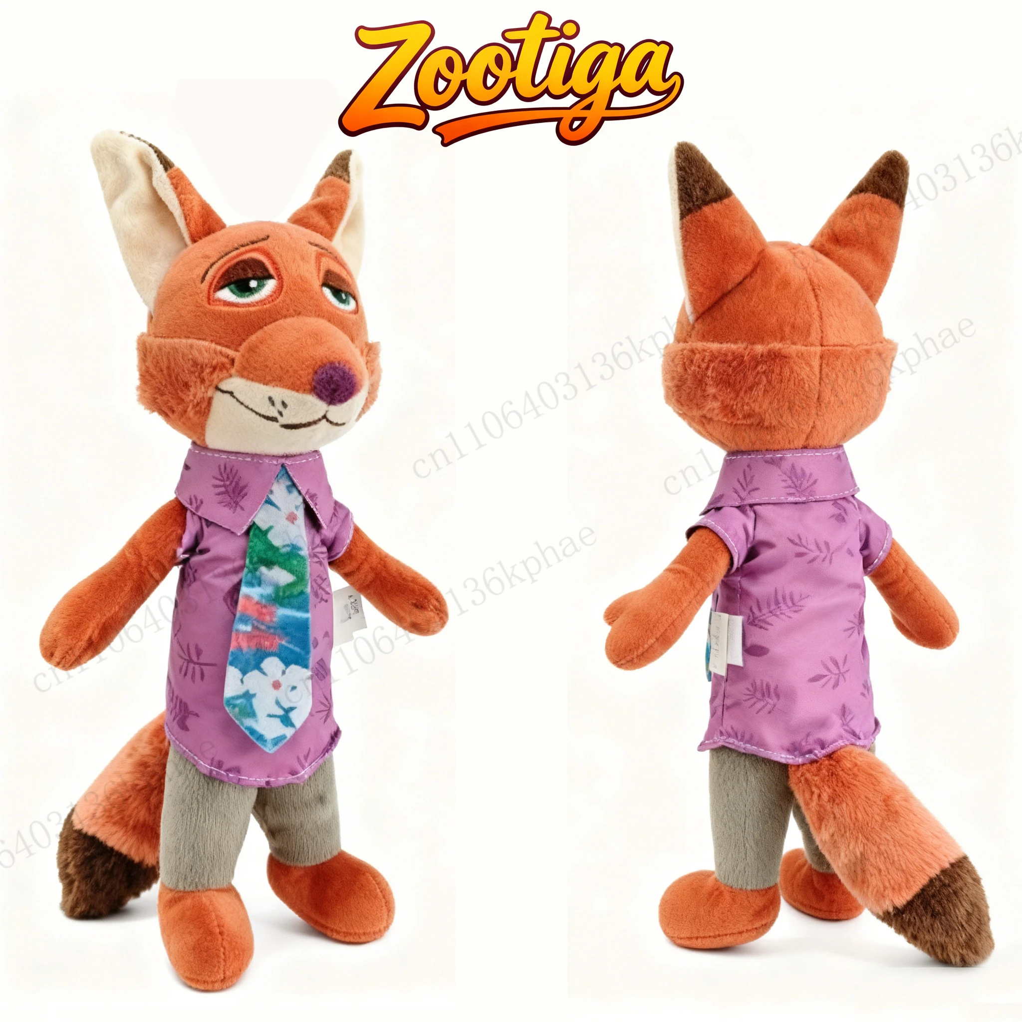 Cute Zootopia Nick Judy Plush  - Zootopia Party Games incelemesi ve fiyatı