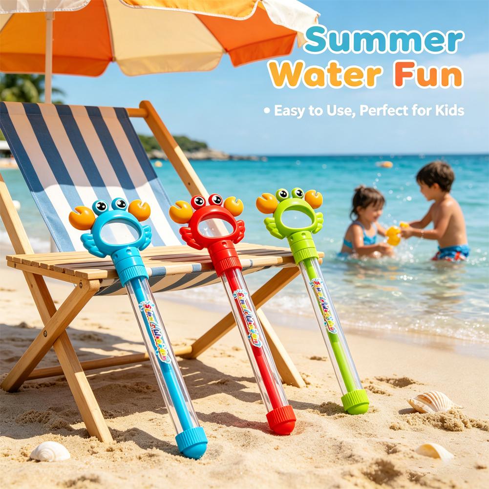 Cute Crab Summer Water Gun Lon - Party Games Quiz incelemesi ve fiyatı