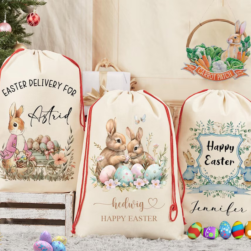 Personalized Name Happy Easter - Party Games Name incelemesi ve fiyatı