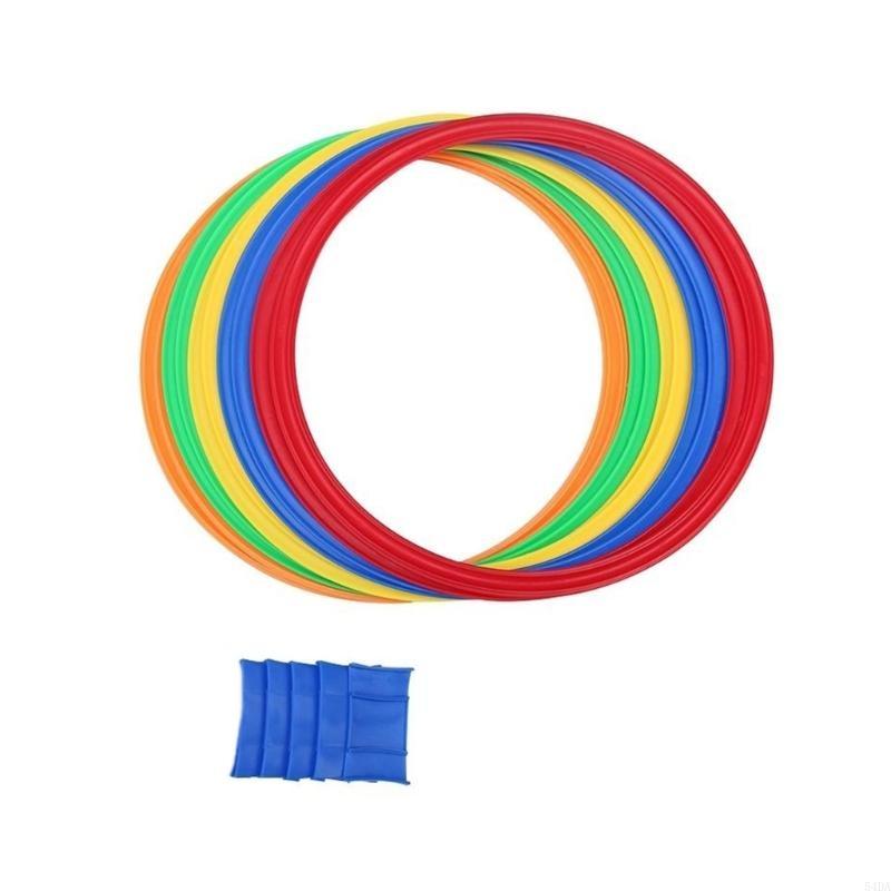 54DA Indoor Jump Hoops Set Fam - Party Games Physical incelemesi ve fiyatı
