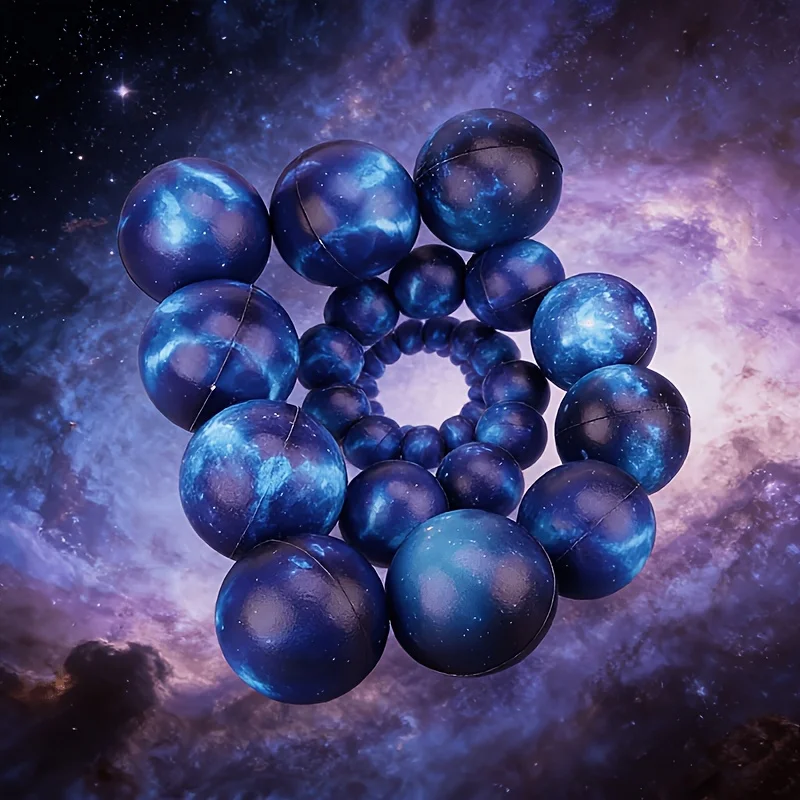 6 2.48-inch star ball toys, pa - Party Games Physical incelemesi ve fiyatı