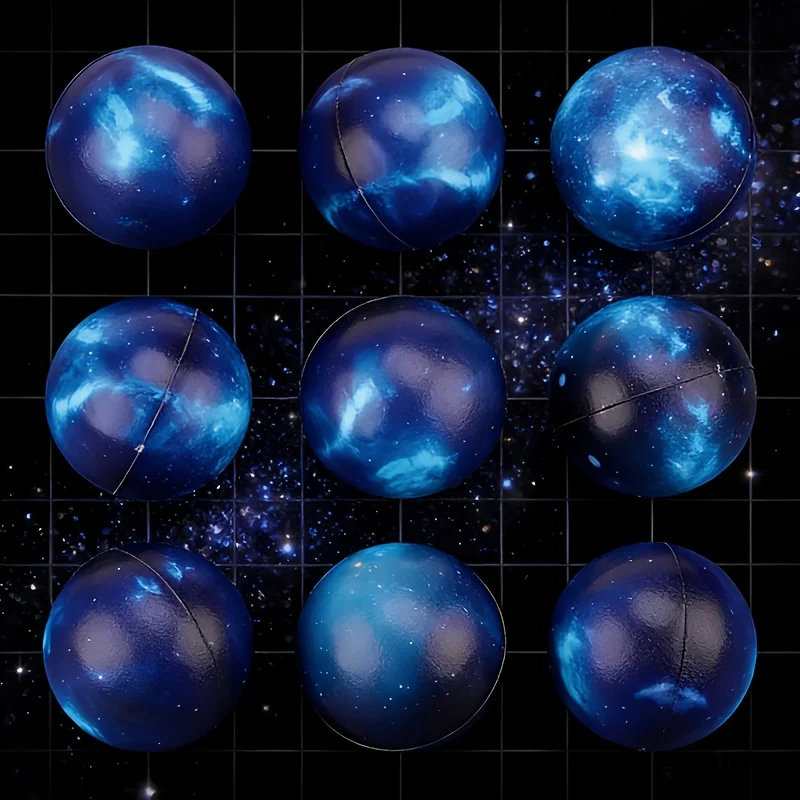 6 2.48-inch star ball toys, pa - Party Games Physical incelemesi ve fiyatı