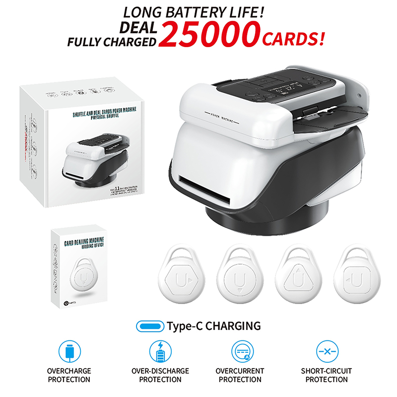 2-in-1 Automatic Card Shuffler - Party Games Physical incelemesi ve fiyatı