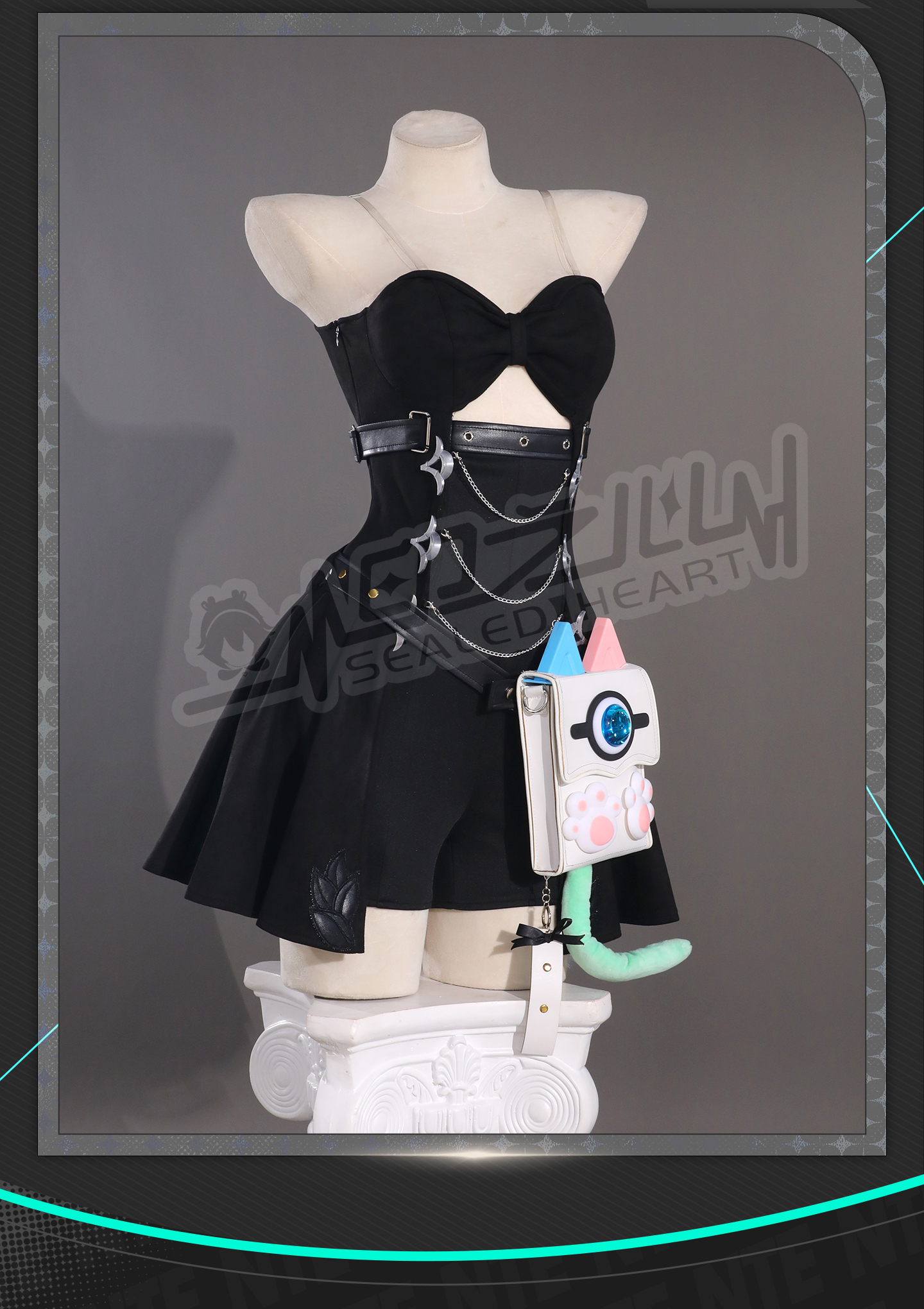Full Set Mint Cosplay Costume  - Party Games Name incelemesi ve fiyatı