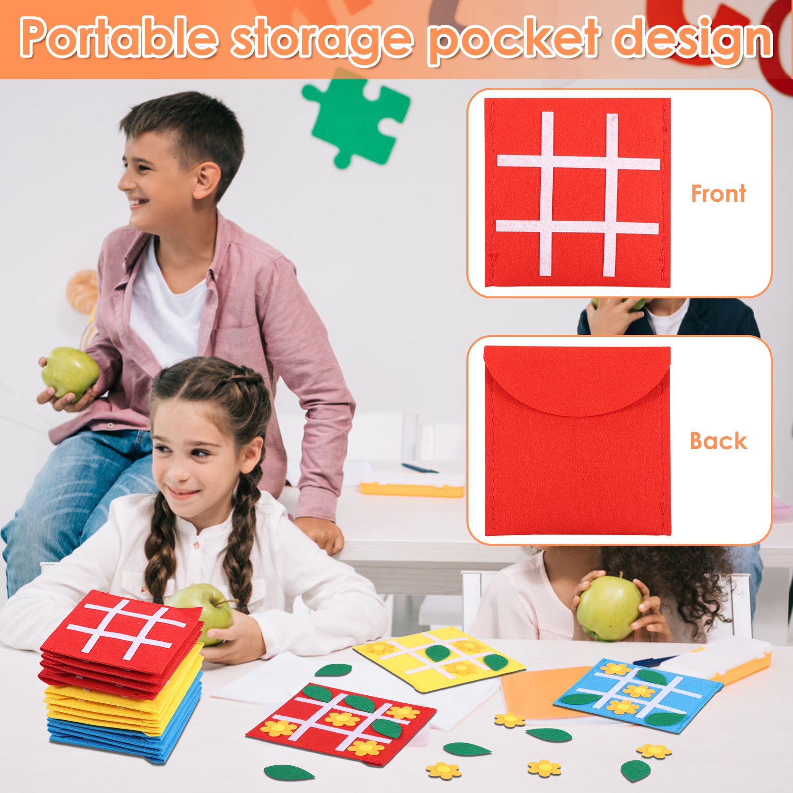 30/20Pcs Felt Board Game Felt  - Party Games Quiz incelemesi ve fiyatı
