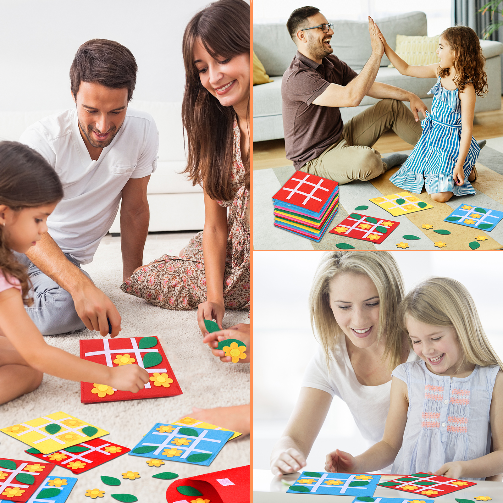 30/20Pcs Felt Board Game Felt  - Party Games Quiz incelemesi ve fiyatı