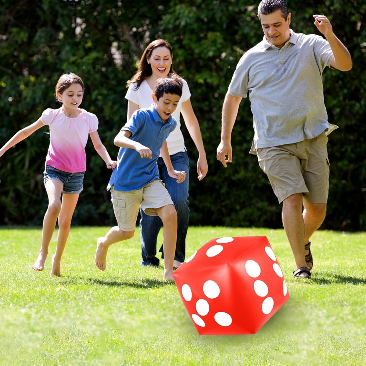 1-10pcs  PVC Inflatable Dice f - Party Games Gamecube incelemesi ve fiyatı