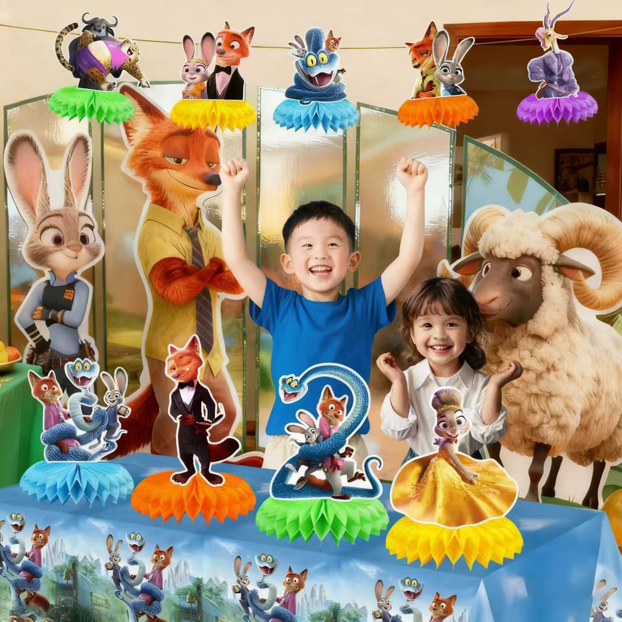 Cartoon Zootopia Judy Nick The - Zootopia Party Games incelemesi ve fiyatı
