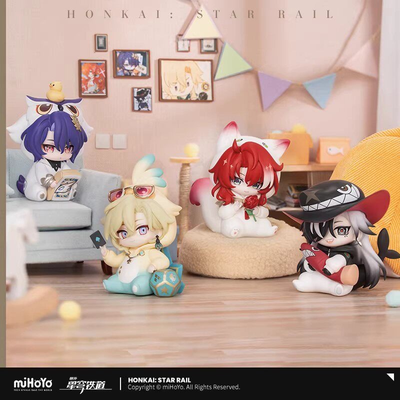 Honkai Star Rail Male Dormitor - Party Games Box incelemesi ve fiyatı