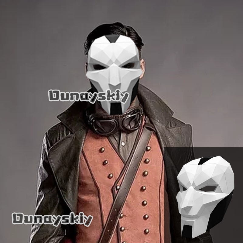 AKhada Jhin Oni Mask DIY Paper - Party Games Kit incelemesi ve fiyatı