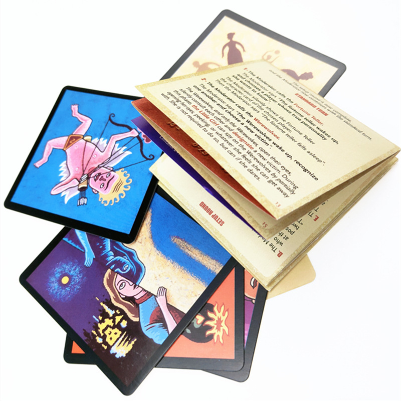Kawaii Werewolf (Mafia) Style  - Party Games Mafia incelemesi ve fiyatı