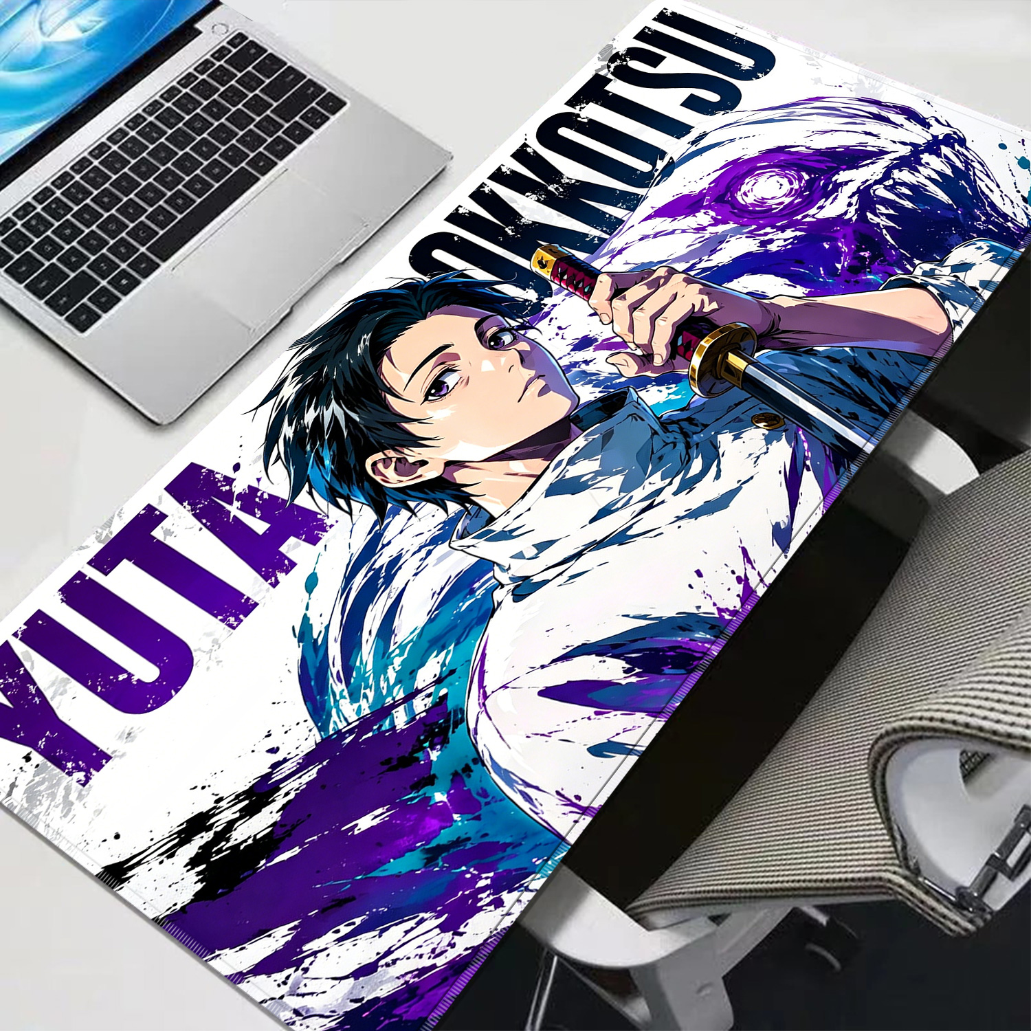 HD Anime Purple Mouse Pads Yut - Party Games Pc incelemesi ve fiyatı