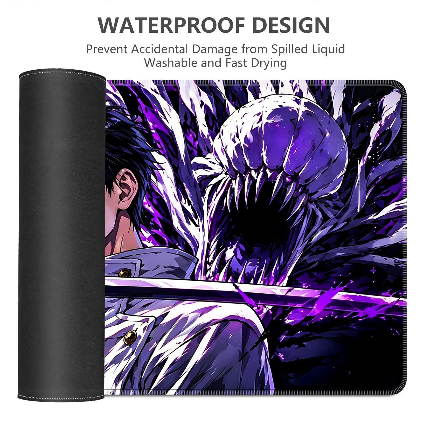 HD Anime Purple Mouse Pads Yut - Party Games Pc incelemesi ve fiyatı