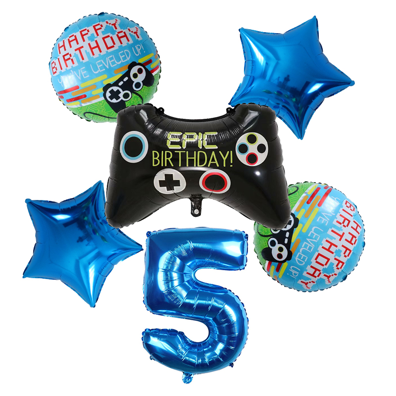 6pcs Gamepad Boy Game Foil Hel - Party Games Quiz incelemesi ve fiyatı