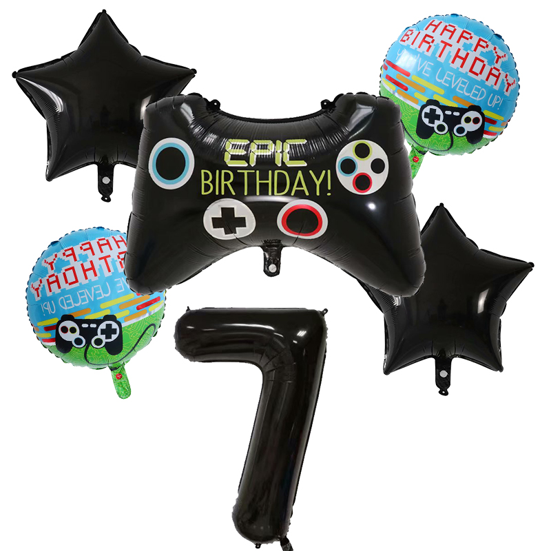 6pcs Gamepad Boy Game Foil Hel - Party Games Quiz incelemesi ve fiyatı