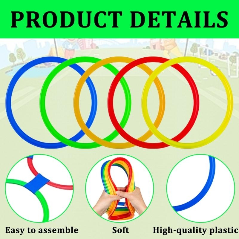  Jumping Hoop Set Outdoor Phys - Party Games Physical incelemesi ve fiyatı