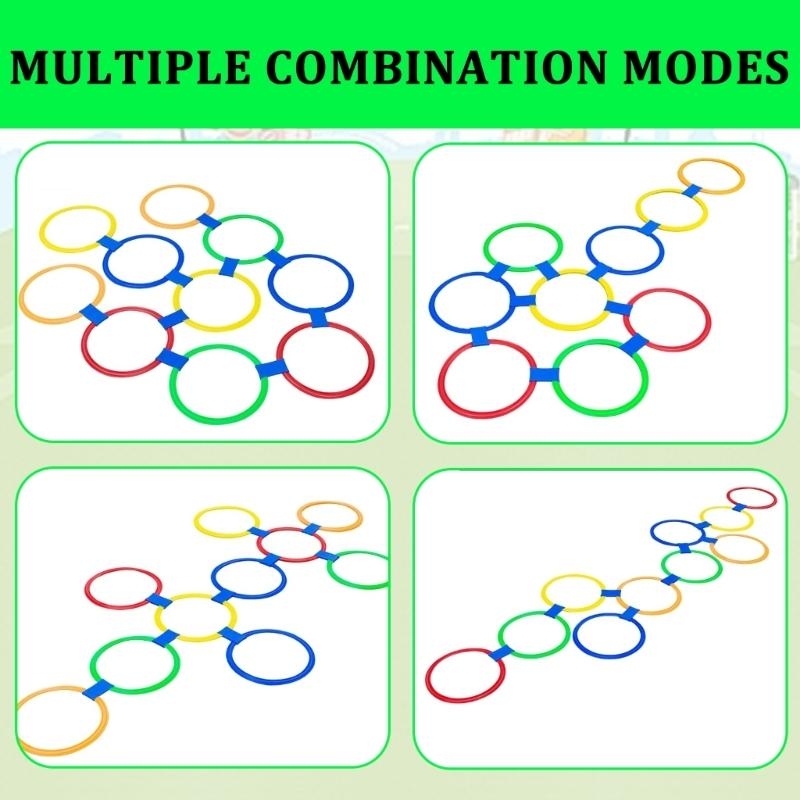  Jumping Hoop Set Outdoor Phys - Party Games Physical incelemesi ve fiyatı