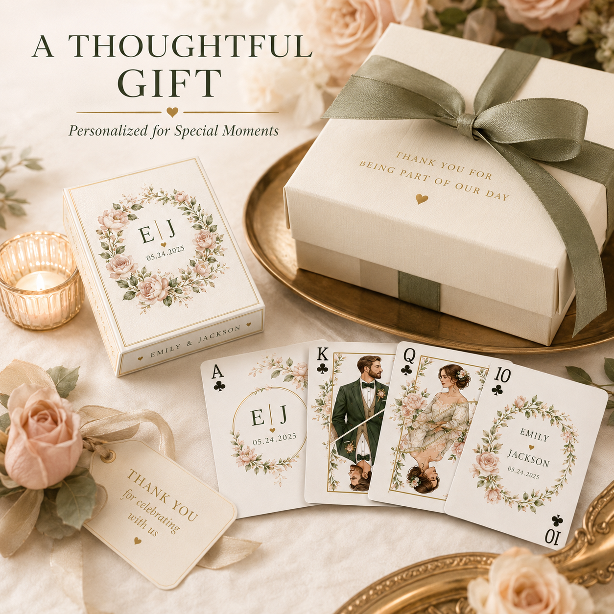 Custom Poker Playing Cards Per - Party Games Name incelemesi ve fiyatı