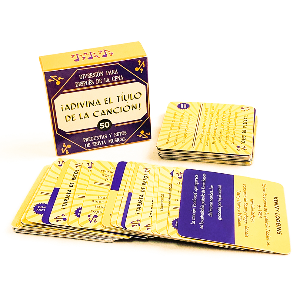 Spanish Mini Card Game Travel  - Party Games In Spanish incelemesi ve fiyatı