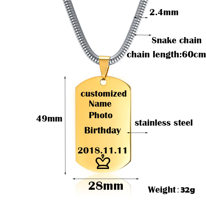 Customized Necklace Engrave Na - Party Games Name incelemesi ve fiyatı