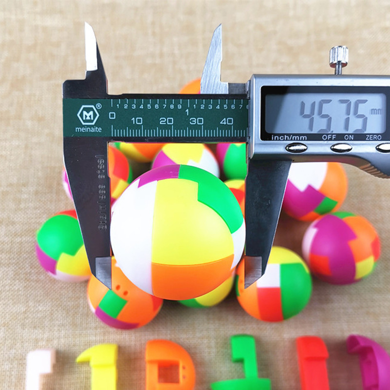 45mm Puzzle Ball Vending Game  - Party Games Egg incelemesi ve fiyatı