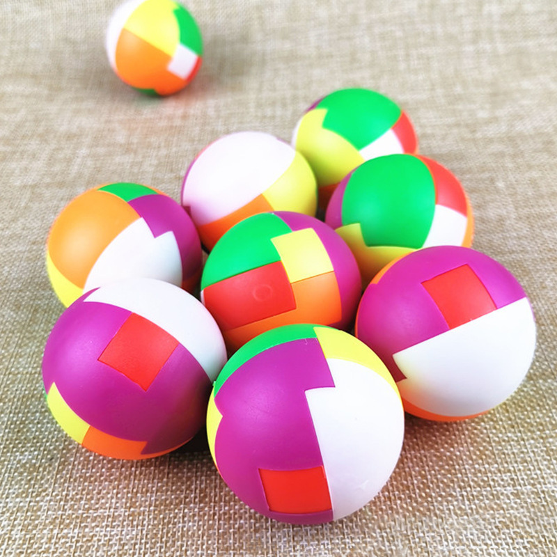 45mm Puzzle Ball Vending Game  - Party Games Egg incelemesi ve fiyatı