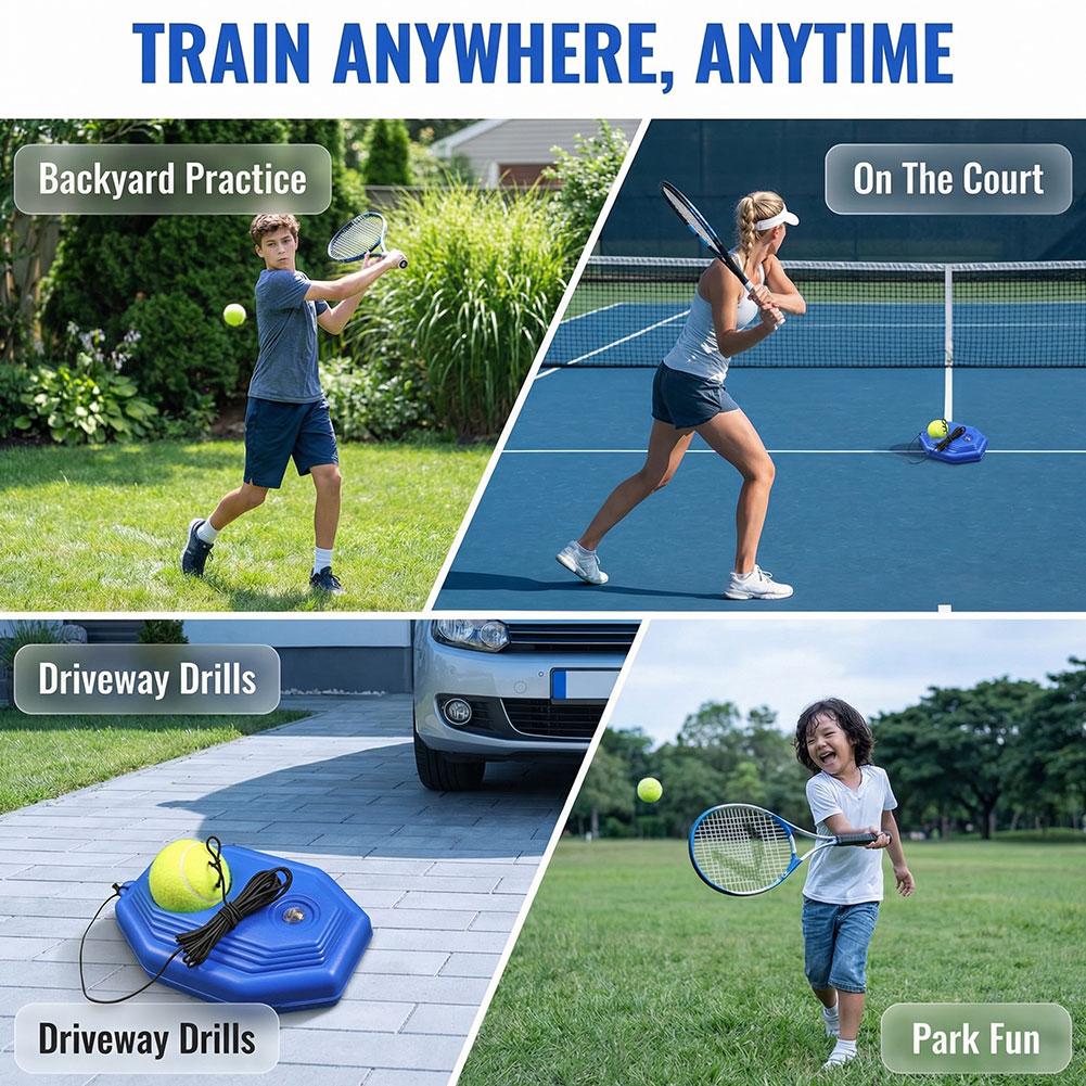 Tennis Trainer Baseboard Set w - Badminton Set Garden incelemesi ve fiyatı