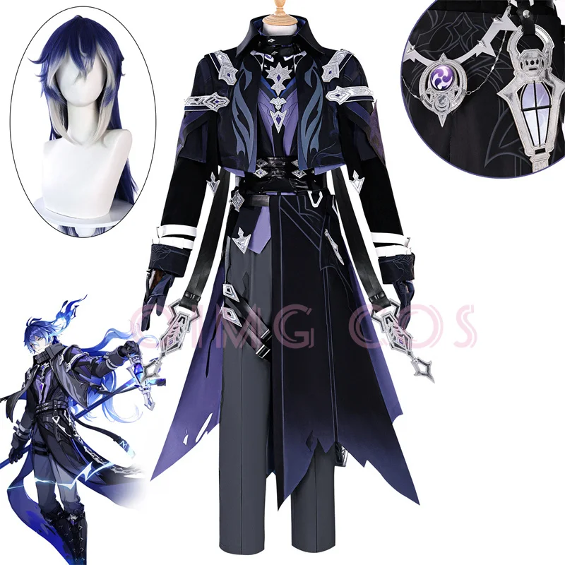 Genshin Impact Flins Cosplay C - Party Games Kit incelemesi ve fiyatı