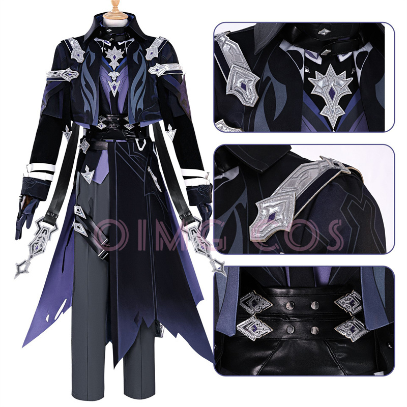 Genshin Impact Flins Cosplay C - Party Games Kit incelemesi ve fiyatı
