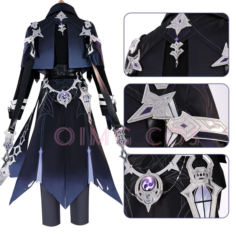 Genshin Impact Flins Cosplay C - Party Games Kit incelemesi ve fiyatı