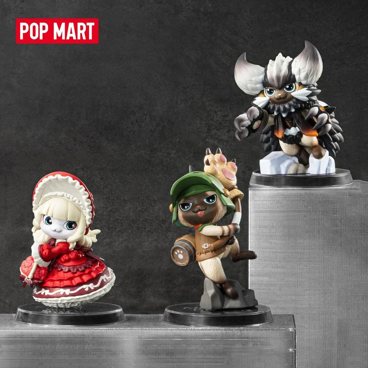POP MART Monster Hunter Palico - Party Games Box incelemesi ve fiyatı