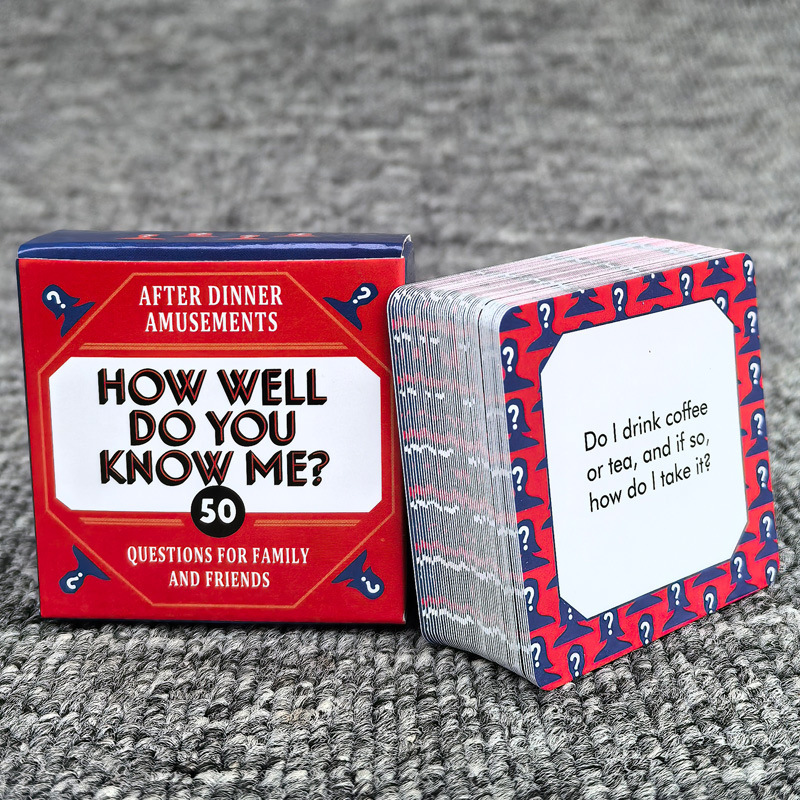 50 Pieces After-Dinner Amuseme - Party Family Games incelemesi ve fiyatı