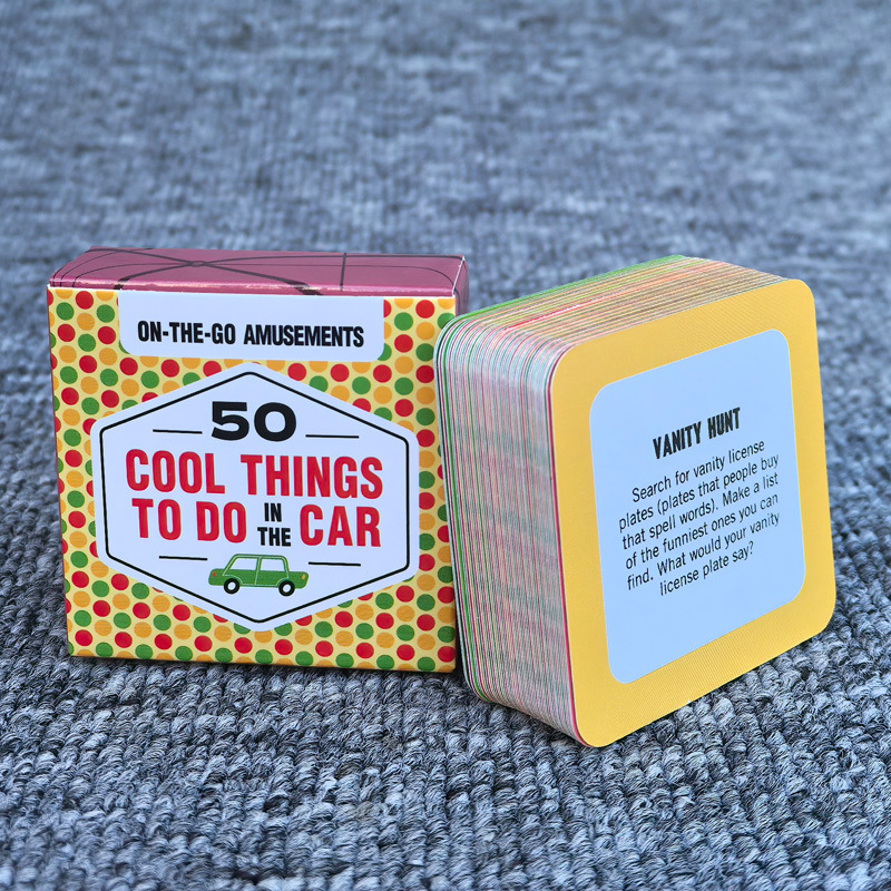 50 Pieces After-Dinner Amuseme - Party Family Games incelemesi ve fiyatı