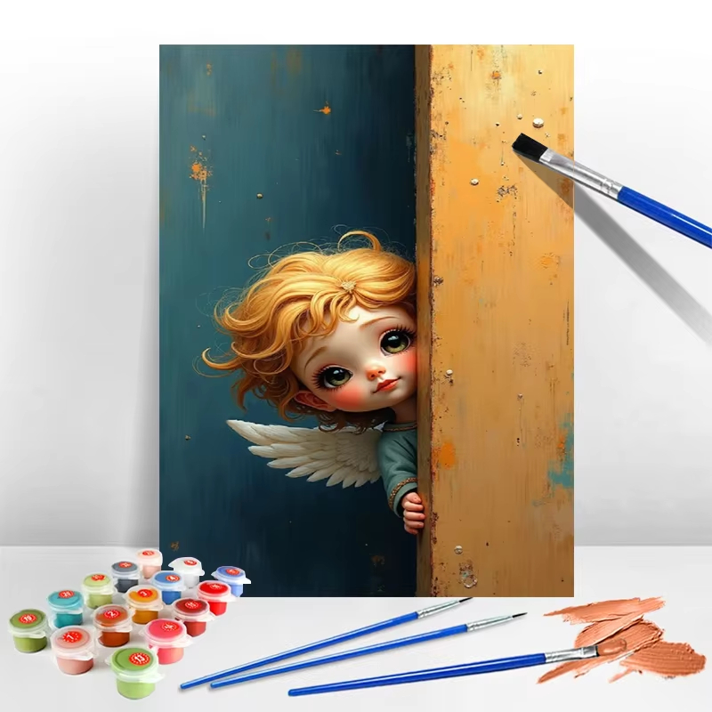 Cartoon Elf Children DIY Digit - Play Friends Party Games incelemesi ve fiyatı