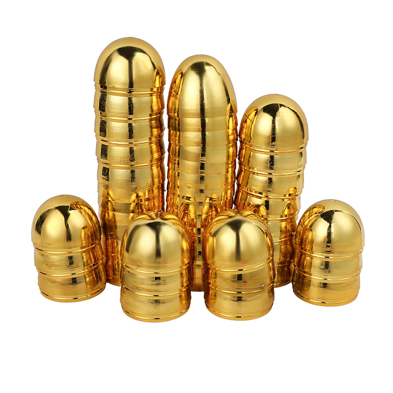 6PCS Golden Easter Eggs Plasti - Party Games Egg incelemesi ve fiyatı