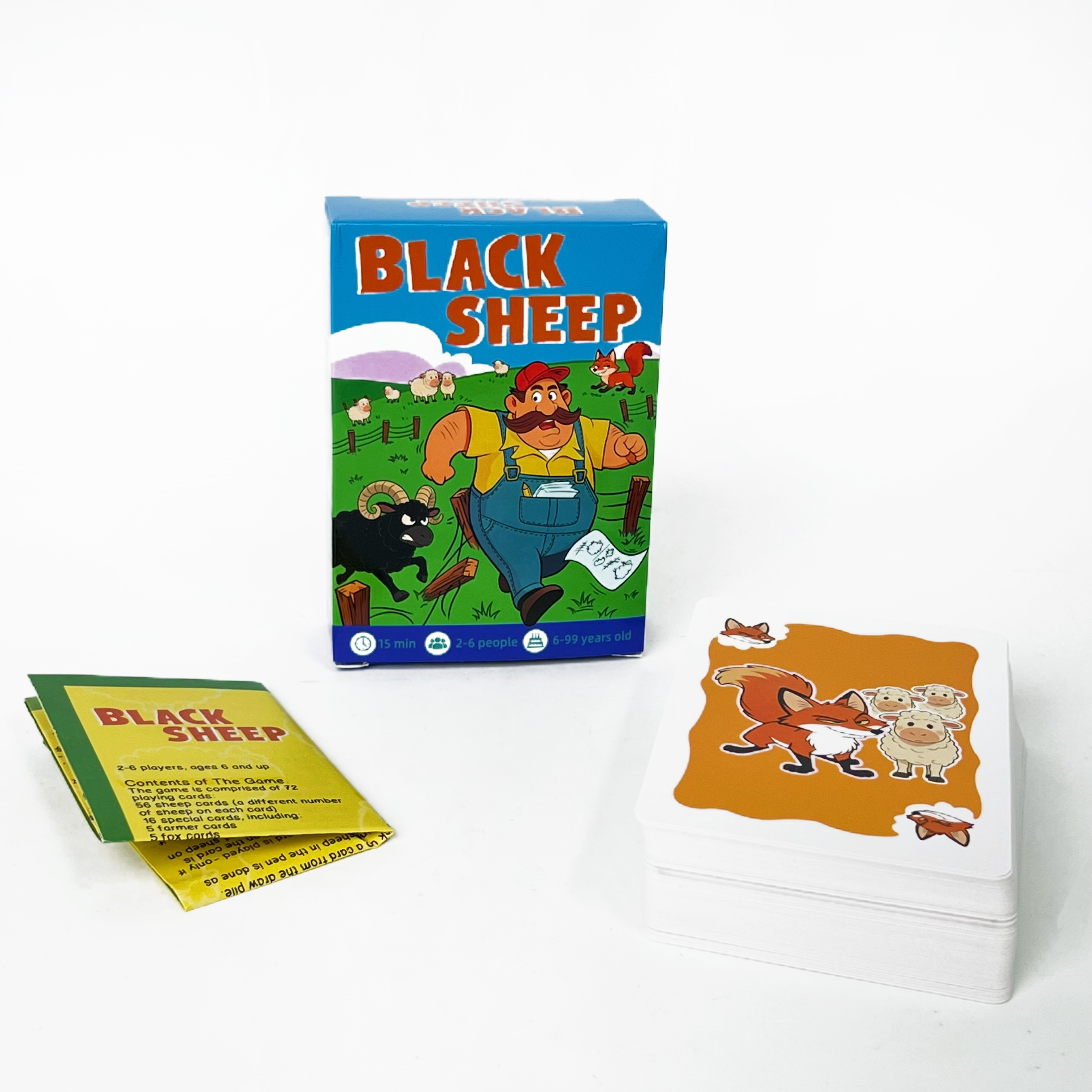 Blacksheep Card Game – Fast St - Play Friends Party Games incelemesi ve fiyatı