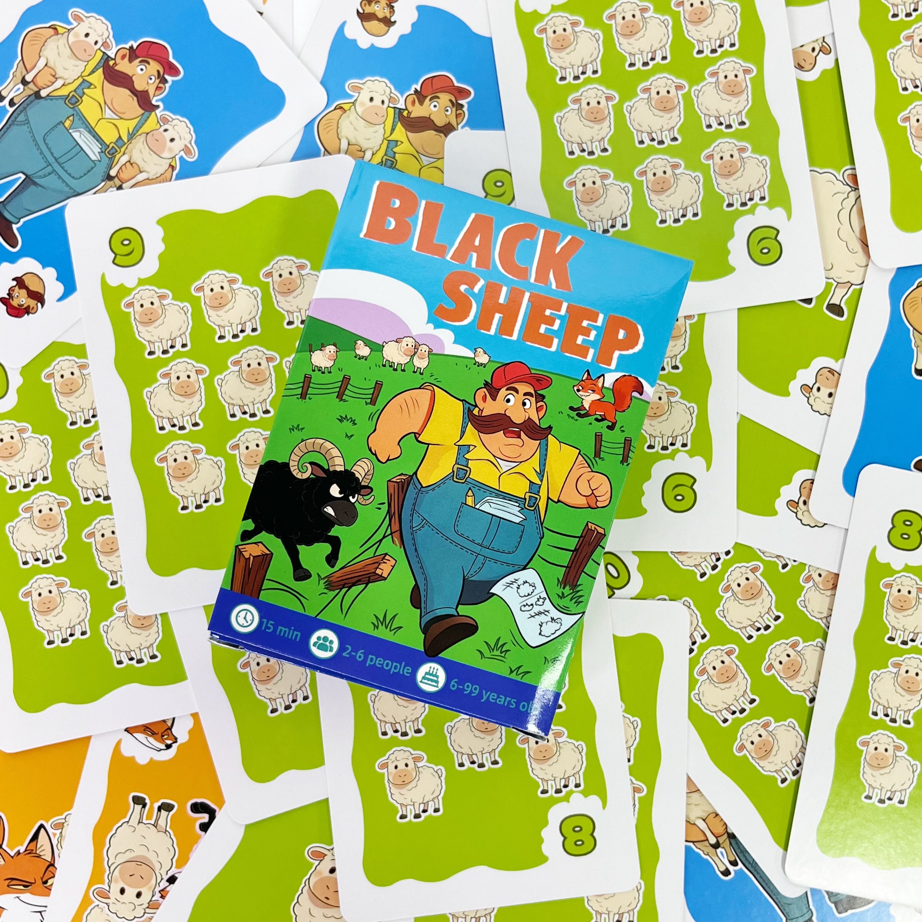 Blacksheep Card Game – Fast St - Play Friends Party Games incelemesi ve fiyatı