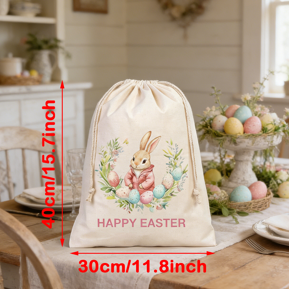 Happy Easter Large Gift Bag Cu - Party Games Egg incelemesi ve fiyatı