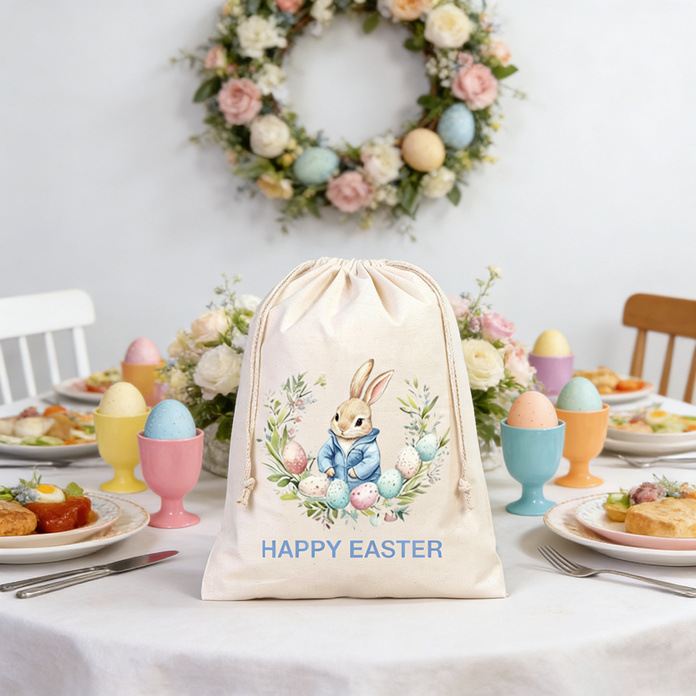 Happy Easter Large Gift Bag Cu - Party Games Egg incelemesi ve fiyatı