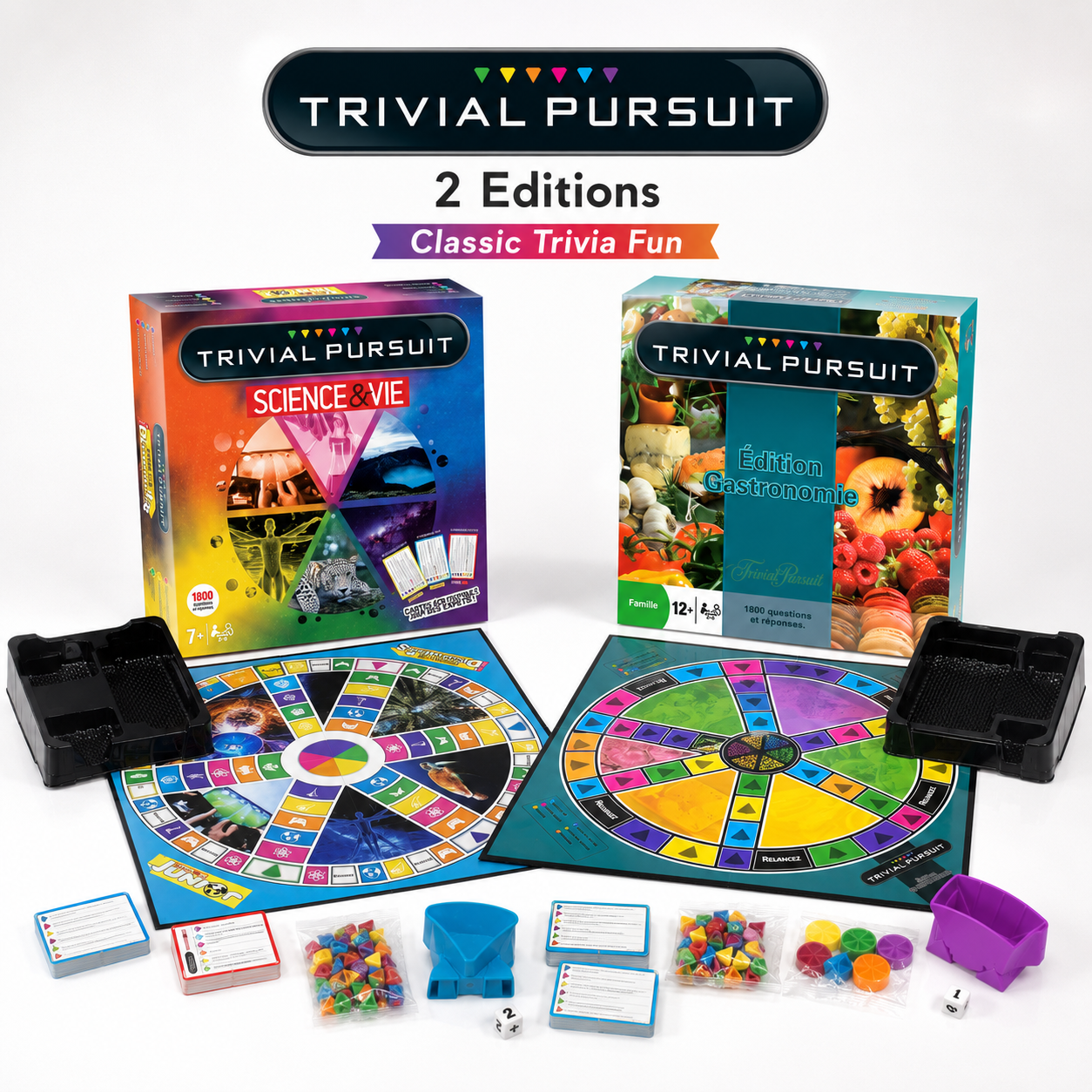 Trivia Quiz Board Game Set, Cl - Party Games Quiz incelemesi ve fiyatı