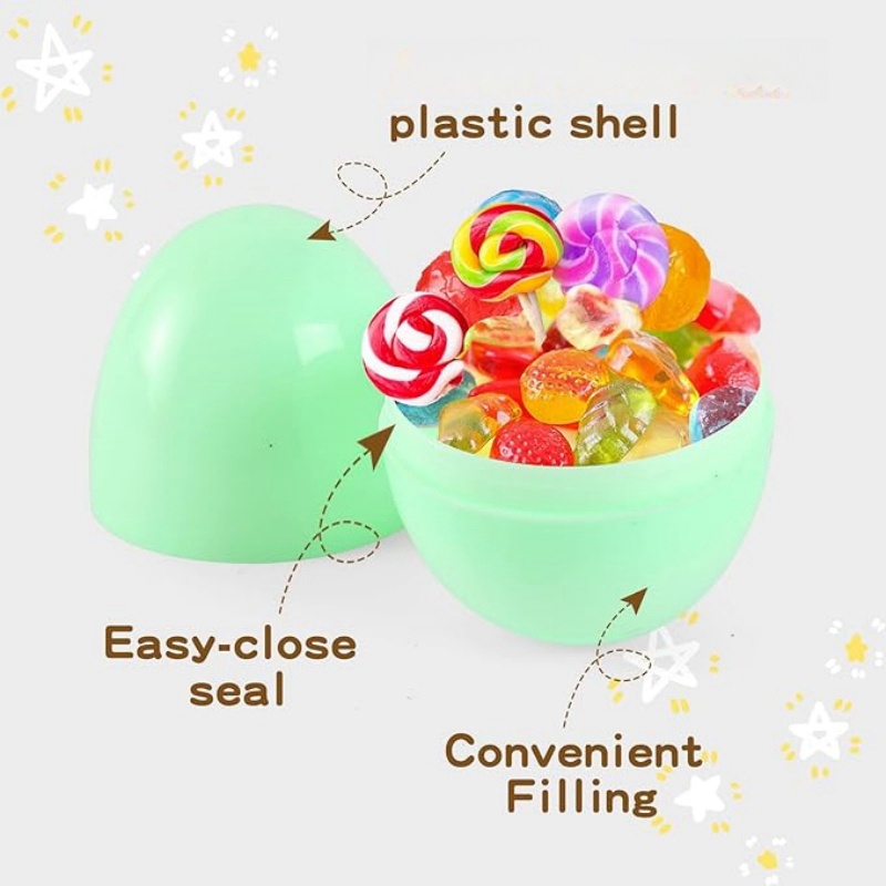 Fillable Easter Eggs Color Pla - Party Games Egg incelemesi ve fiyatı