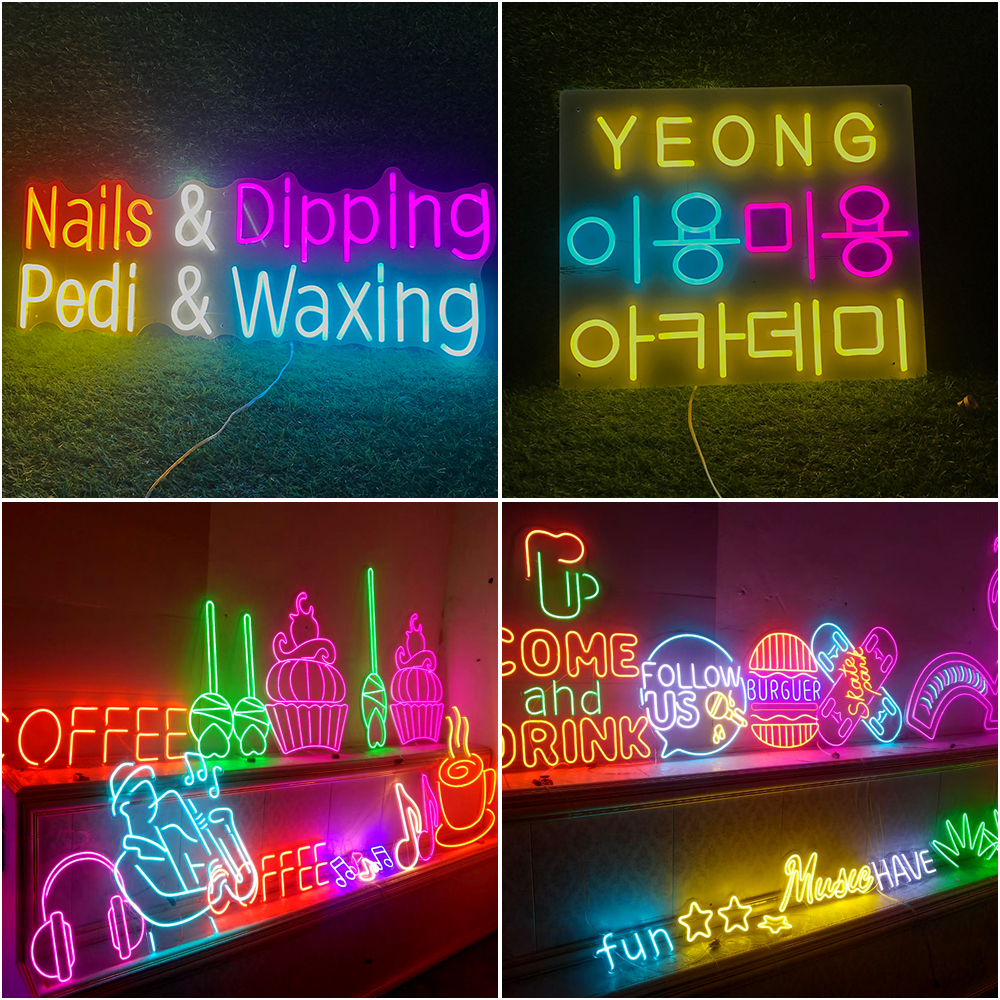 Custom LED  Signs Neon Lights  - Party Games Name incelemesi ve fiyatı