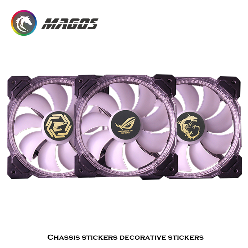 Computer Case Fan Metal Sticke - Party Games Pc incelemesi ve fiyatı