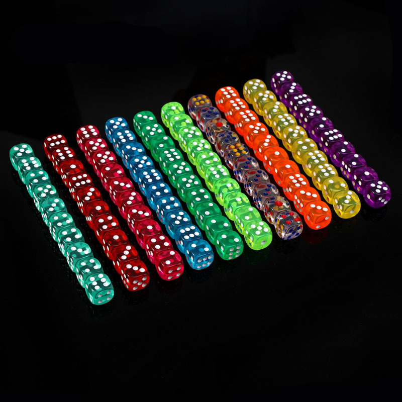 10Pcs Dices with Drawstring Di - Party Games Gamecube incelemesi ve fiyatı