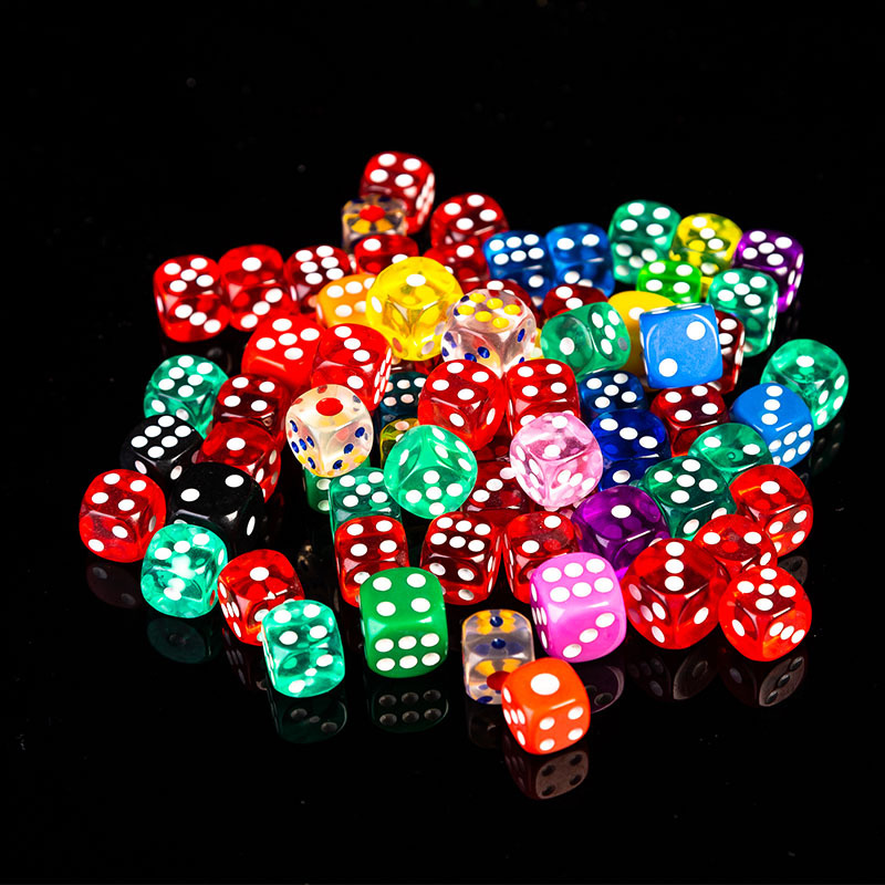10Pcs Dices with Drawstring Di - Party Games Gamecube incelemesi ve fiyatı