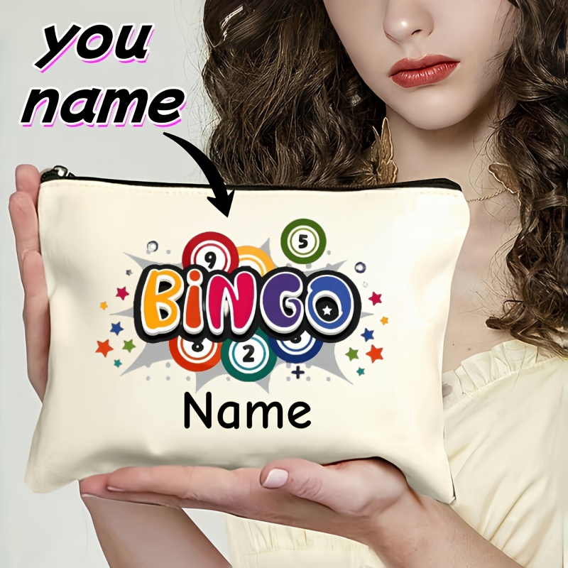 Personalized Bingo Game Tote B - Party Games Name incelemesi ve fiyatı