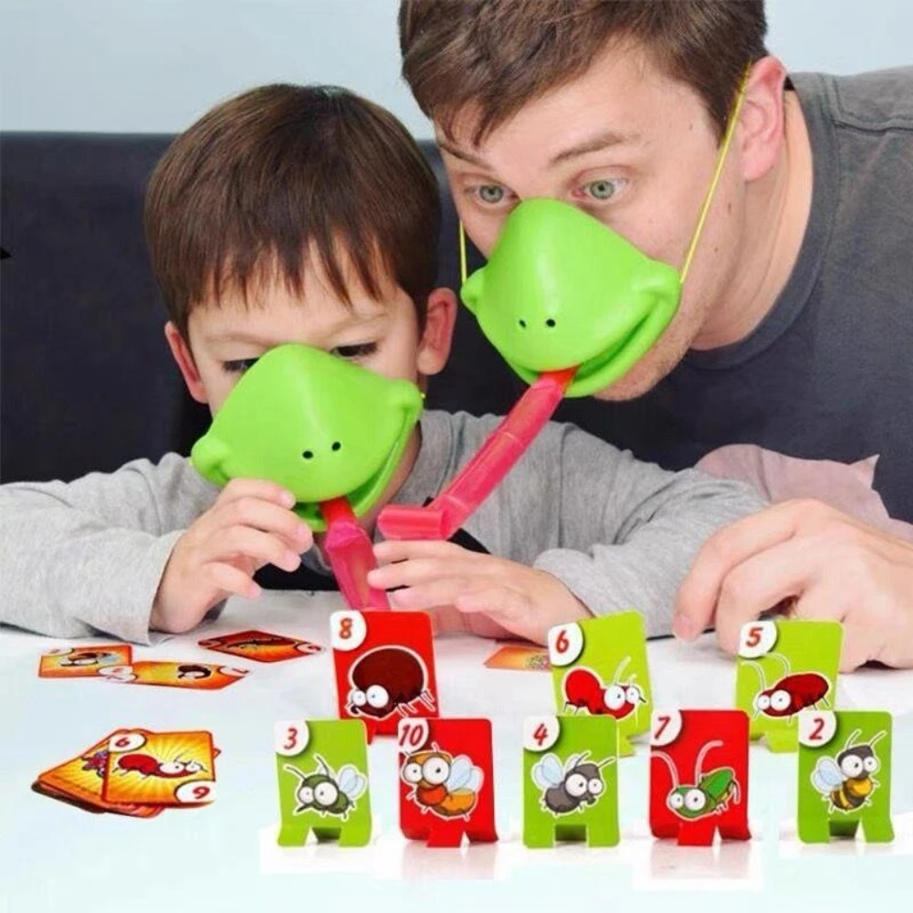 Frog Lizard Mask Wagging Tongu - Party Family Games incelemesi ve fiyatı