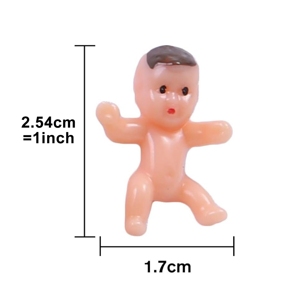 30/60/100Pcs Mini Plastic Babi - Party Games Gamecube incelemesi ve fiyatı
