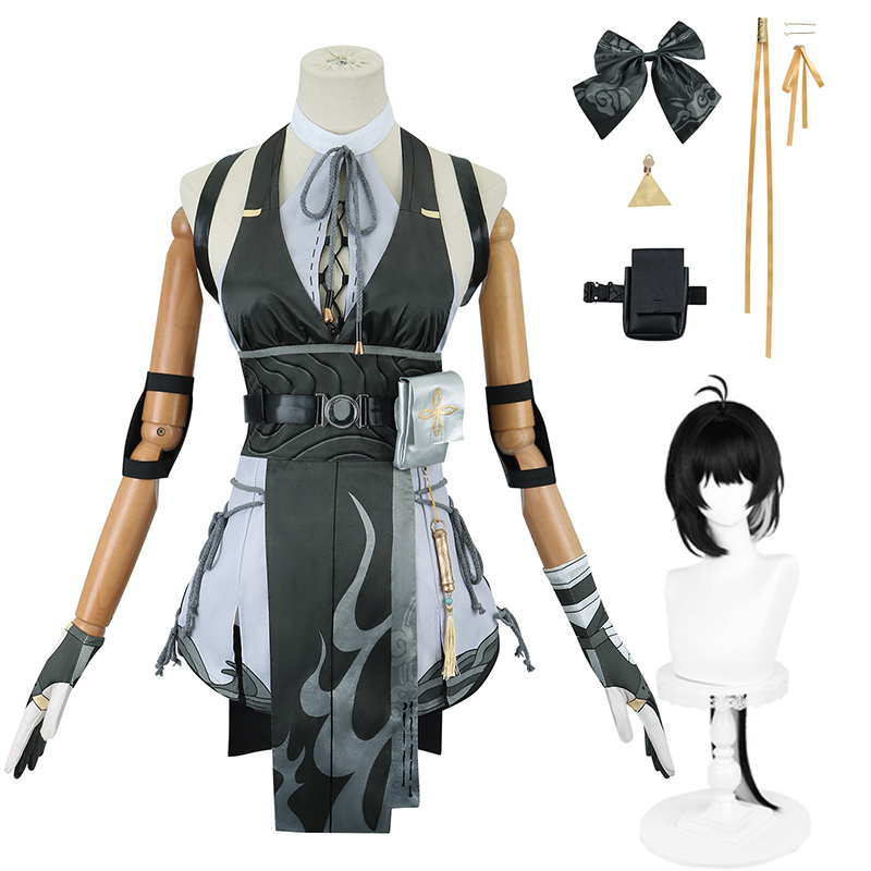 Female Rover Cosplay Wuthering - Party Games Kit incelemesi ve fiyatı