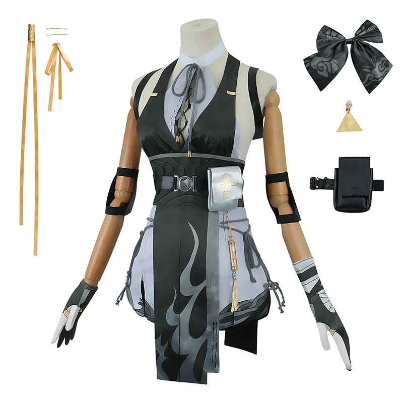 Female Rover Cosplay Wuthering - Party Games Kit incelemesi ve fiyatı